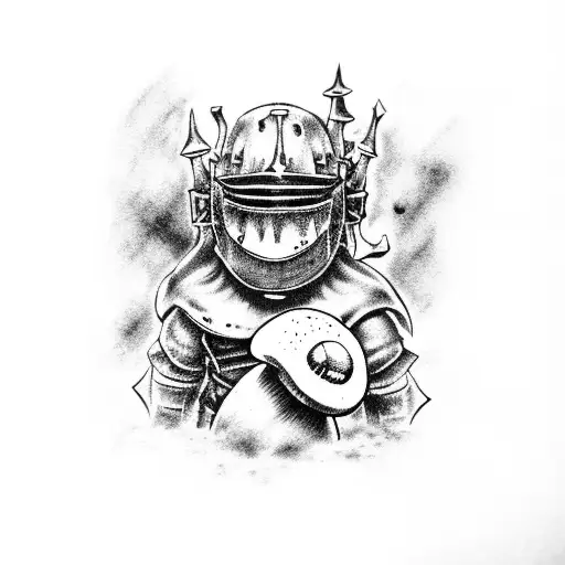 Dark Souls Mushroom Fromsoft Game