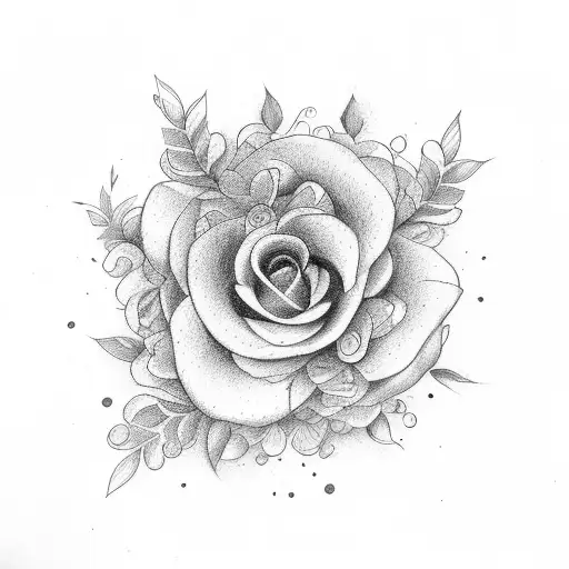 Combining Drawing Tools With Floral Elements