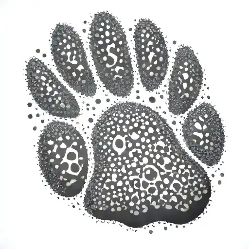 Dog Paw Print
