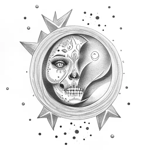 Cresent Moon And A Star