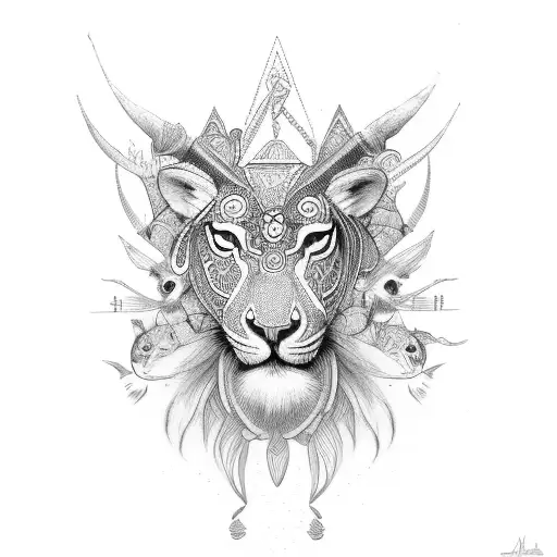 Stralitzia And African Animals