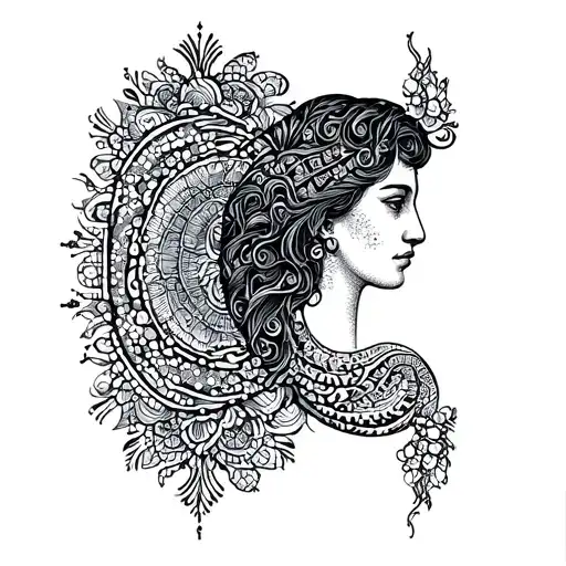 Gemini And Aquarius Patern