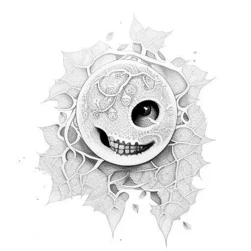 Ivy Root Swalows Sun Minimalist