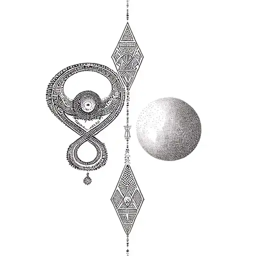 Gemini And Aquarius Patern Geometrical