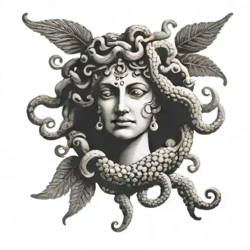 Sicilian Medusa Head