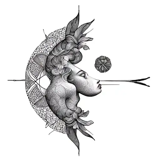 Gemini And Aquarius Patern Geometrical