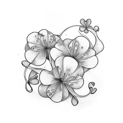 Shamrock And Koi And Semicolon