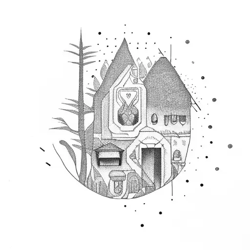 Woman A House Of My Own New Mexico