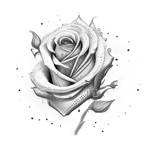 Dragon Scorpio Roses Watch