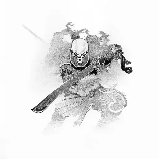 Ghost Of Tsushima Katana