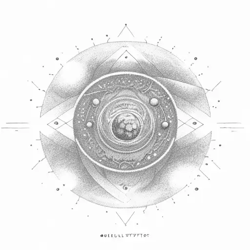 A Solar System Made Of Different Types Of Flowers