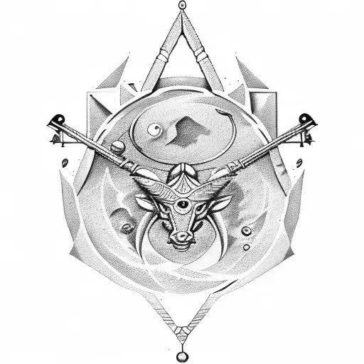 Sagittarius In Space