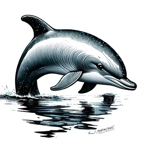 Dolphin From Jonhy Mnemonic Flashset 10