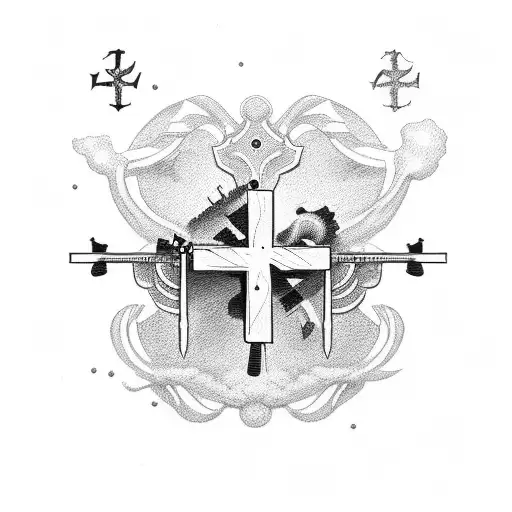 Gambling With Guns And Crosses