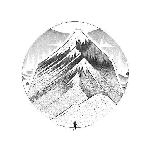 A Majestic Mountain Peak Overlooking The Ocean At Morro Os Conventos