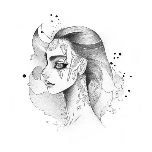 Two Female Signs With Rainbow Colors And A Anniversary Date