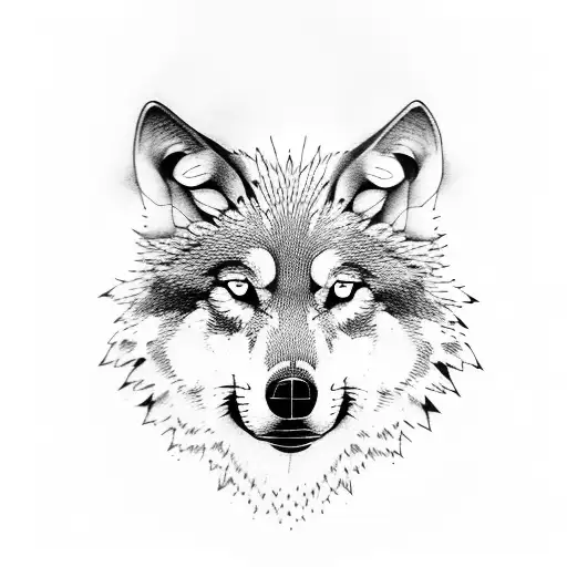 Wolf And Dog Tatou