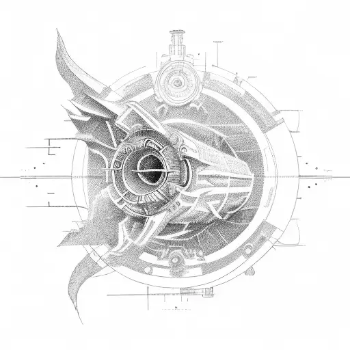 Mustang Engine Blueprint