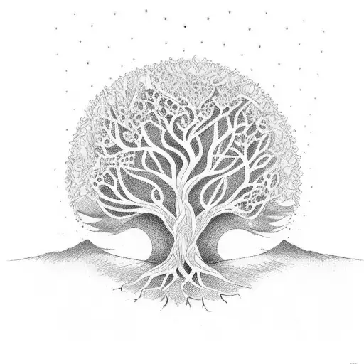 Tree Of Life With Band