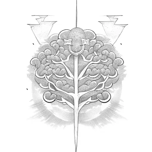 Family Tree With 5 Names