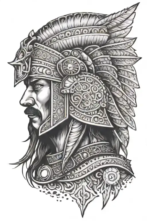 Warrior Turkish Myth