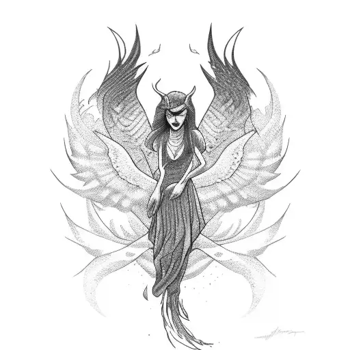 Phoenix And Still I Rise