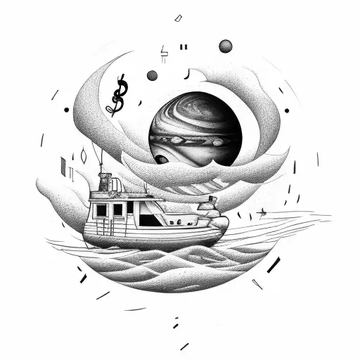 One Boat Add Jupiter And Some Music