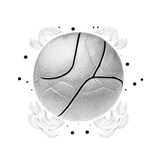 Basketball And Football Together