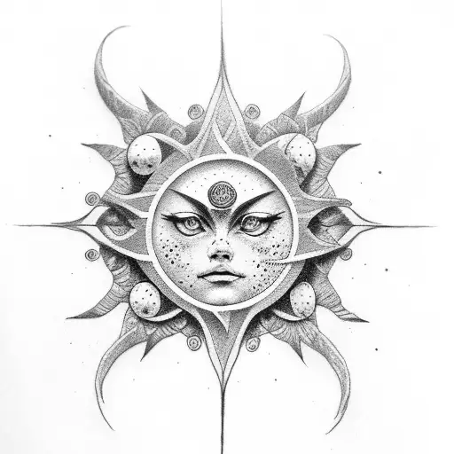 Stone Sun Ancient