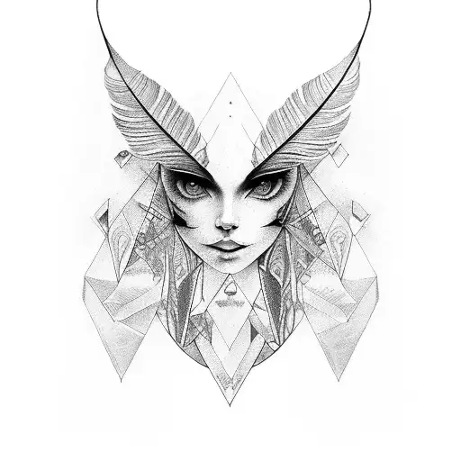 Feather And Straing While