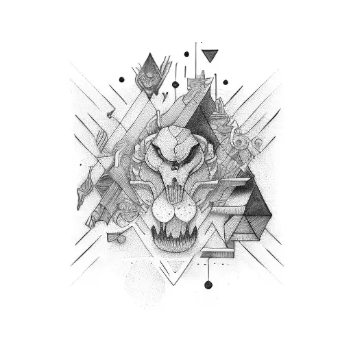 An Abstract Reminder To Workout Regularly