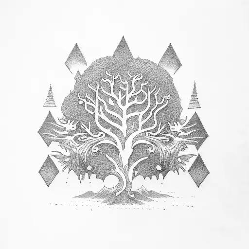 Yggdrasill Music Tree