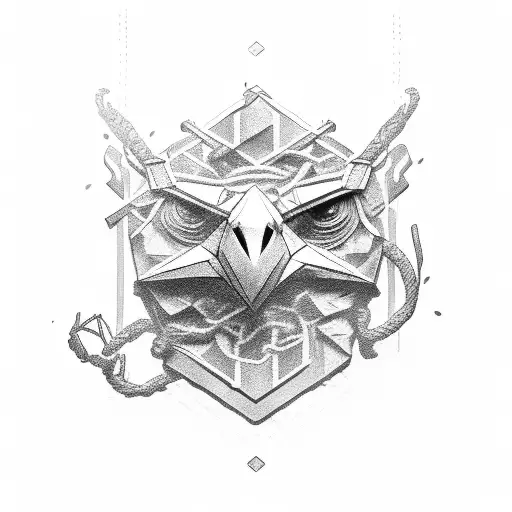 Prometheus Chained To A Rock Eagle