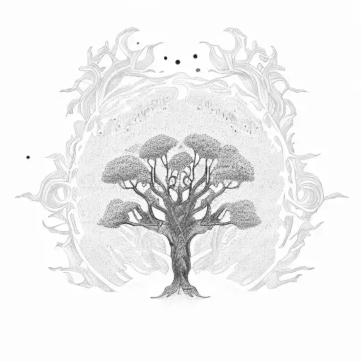 Yggdrasill Tree Of Life And Music