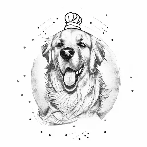 Golden Retriever Chef