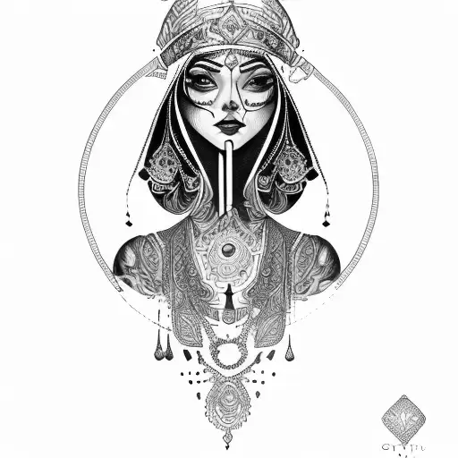 Beautiful Gypsy Queen