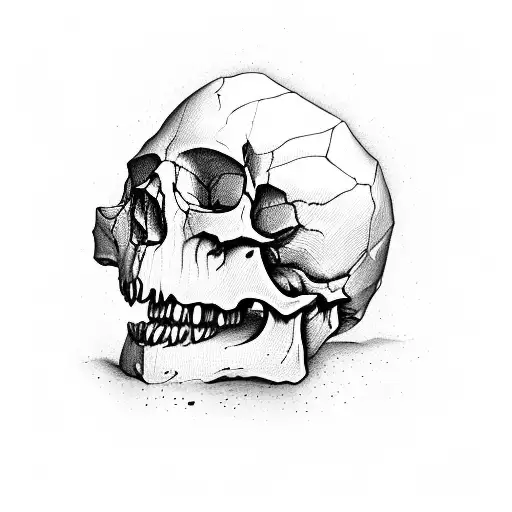 Mehdi Wirh Skull For Under Arm