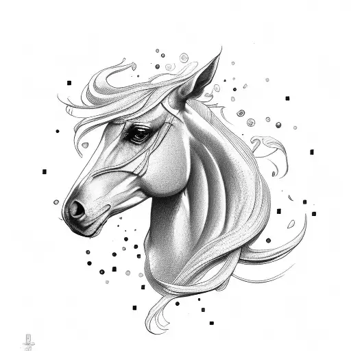 Half Woman Body Half Horse