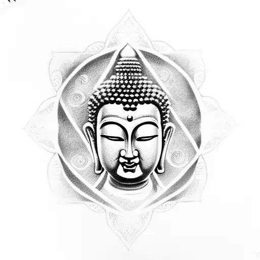 Buddha And The Text- He Abides Independent