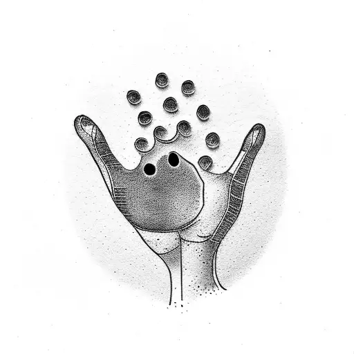 A Cat Paw Print Made Up Of Tiny Book Symbols