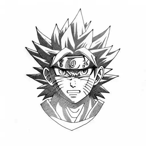 Naruto Sasuke Goku Vegeta