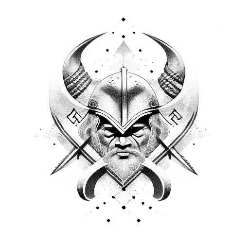 Viking Warrior Runes