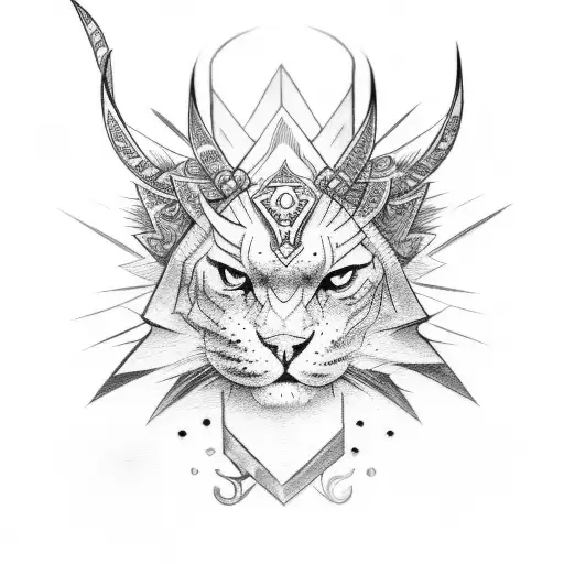 Katana With Sacrifice