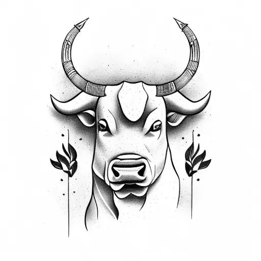 Bull In Frames