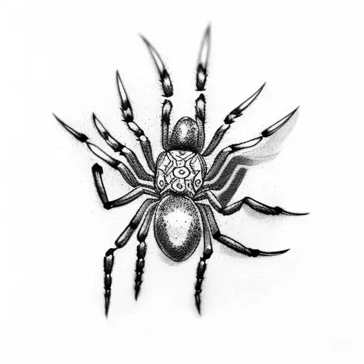 Black Widow Spider