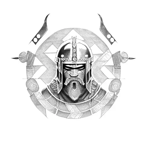 Spartan Viking Samurai