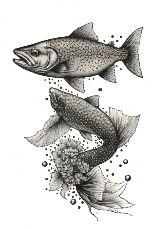 Salmon Dandelion Scarlet