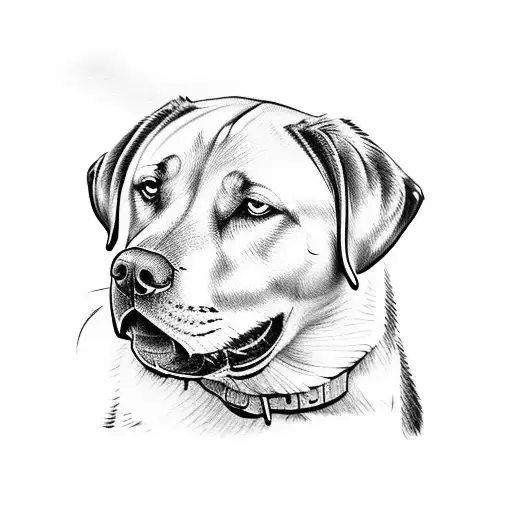 Labrador Dog Armband