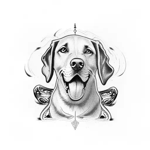 Armband Labrador Dog