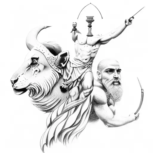 Greek God Of Hunting Masculine